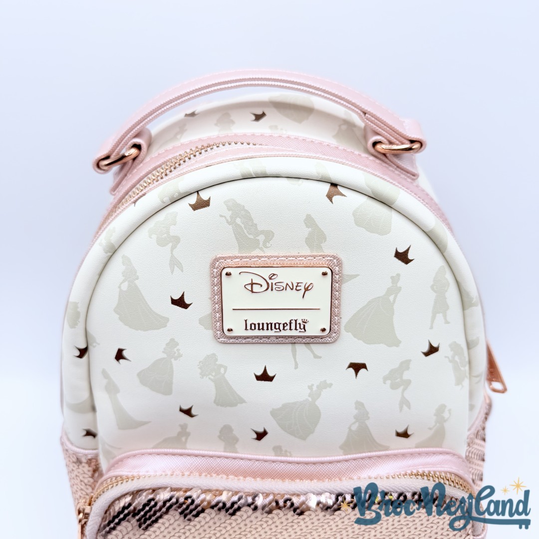 Sac-à-dos-Loungefly-Ultimate-Princesses-Sequin-Disney-rose (2)