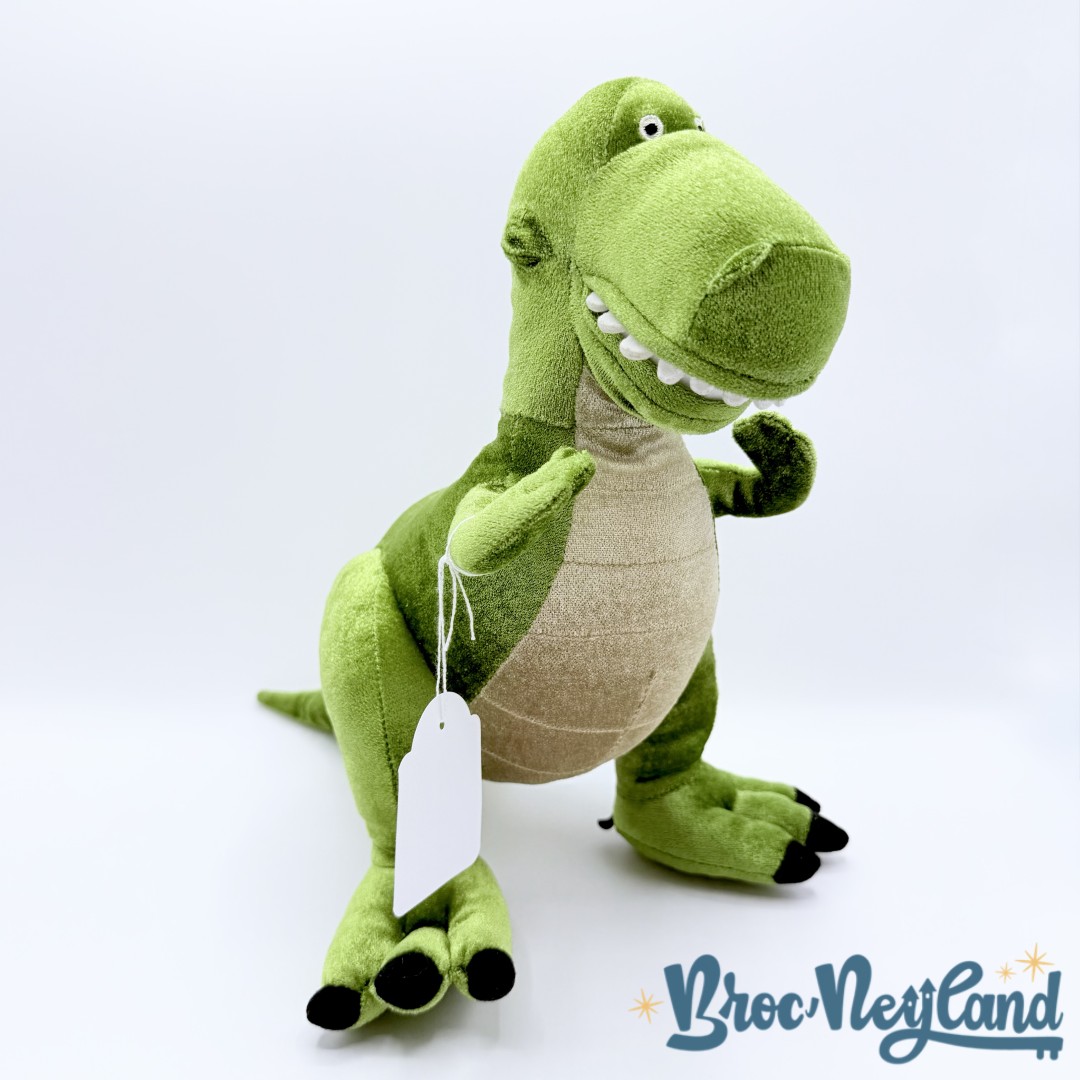 Peluche-Rex-Toy-Story-Disney-Parks-Disneyland-Paris-dinosaure-vert-30-cm (2)