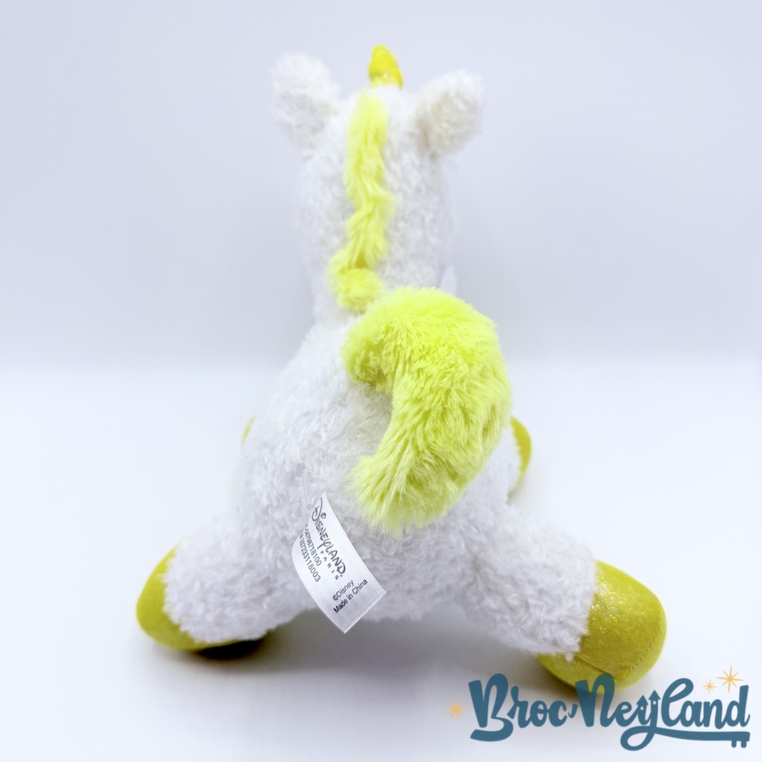 Peluche-Bouton-or-lumineux-Toy-Story-3-Disneyland-Paris-2018-Disney-licorne-blanc-26-cm (6)