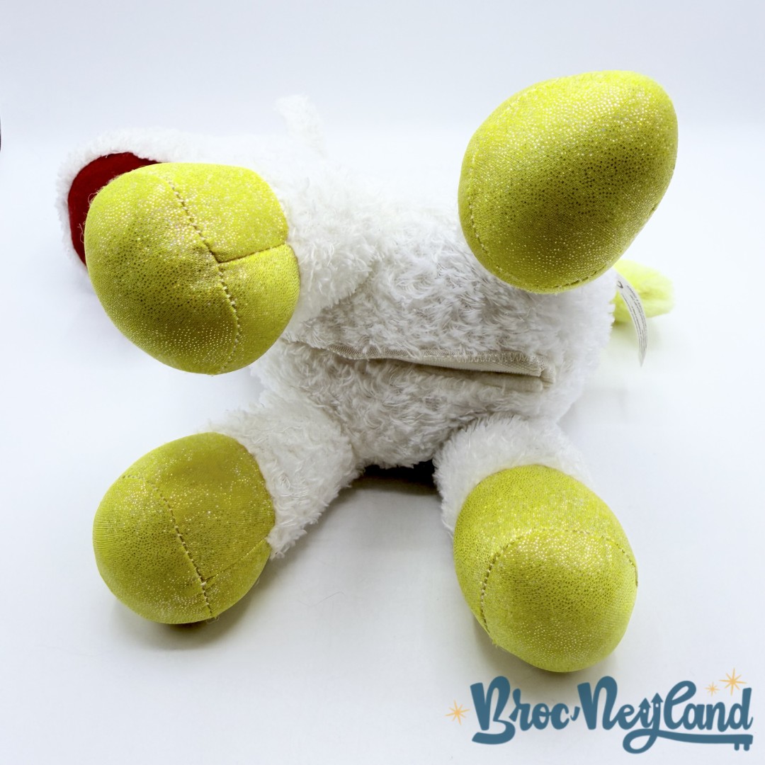 Peluche-Bouton-or-lumineux-Toy-Story-3-Disneyland-Paris-2018-Disney-licorne-blanc-26-cm (5)