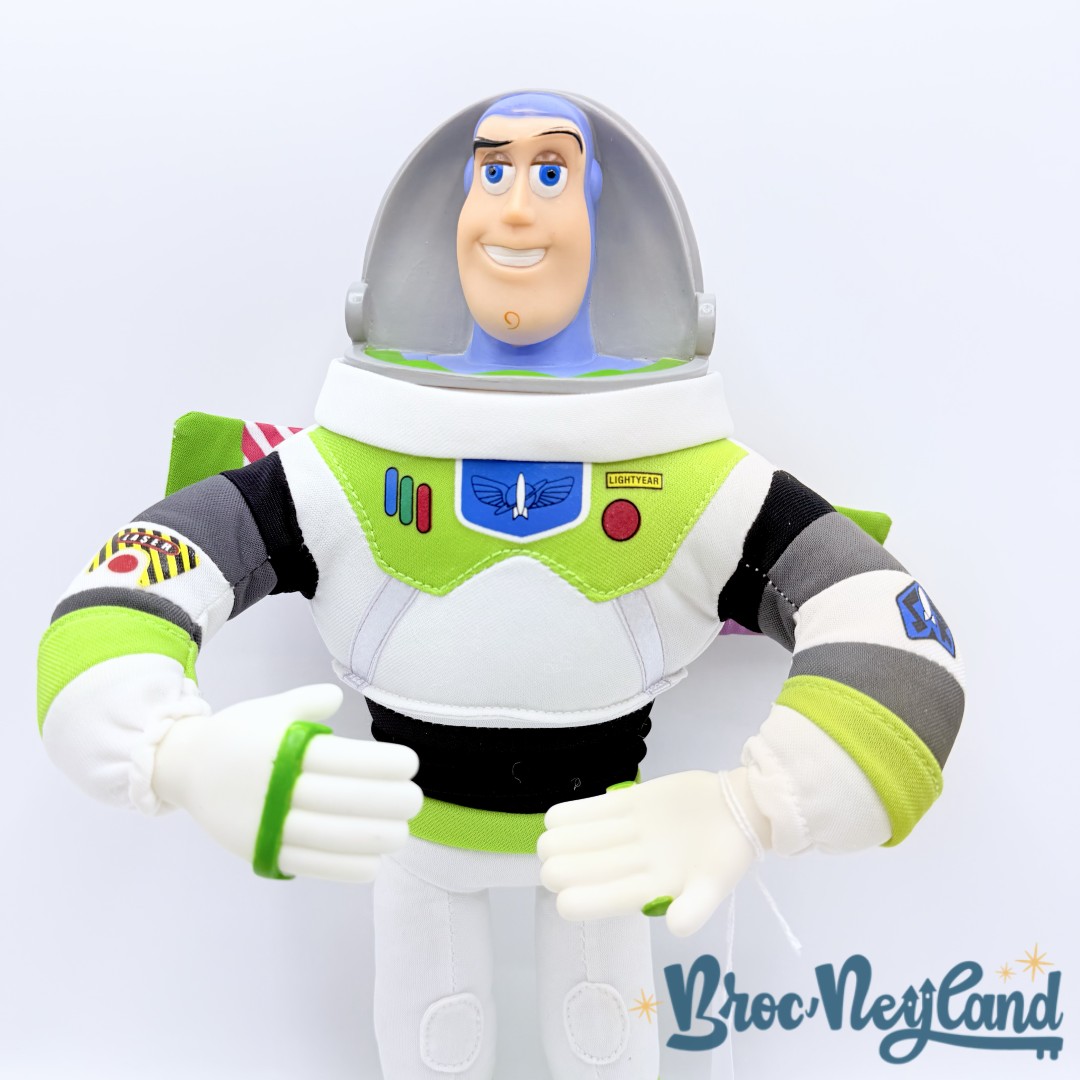 Peluche-Buzz-éclair-Toy-Story-Disneyland-Resort-Paris-vintage-space-rangers-34-cm (2)