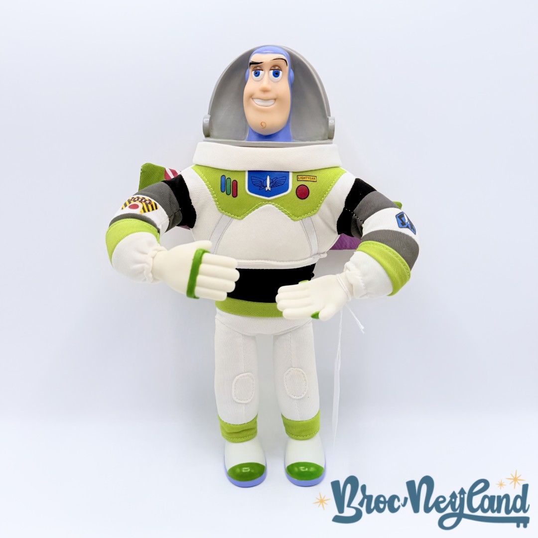 Peluche-Buzz-éclair-Toy-Story-Disneyland-Resort-Paris-vintage-space-rangers-34-cm (4)