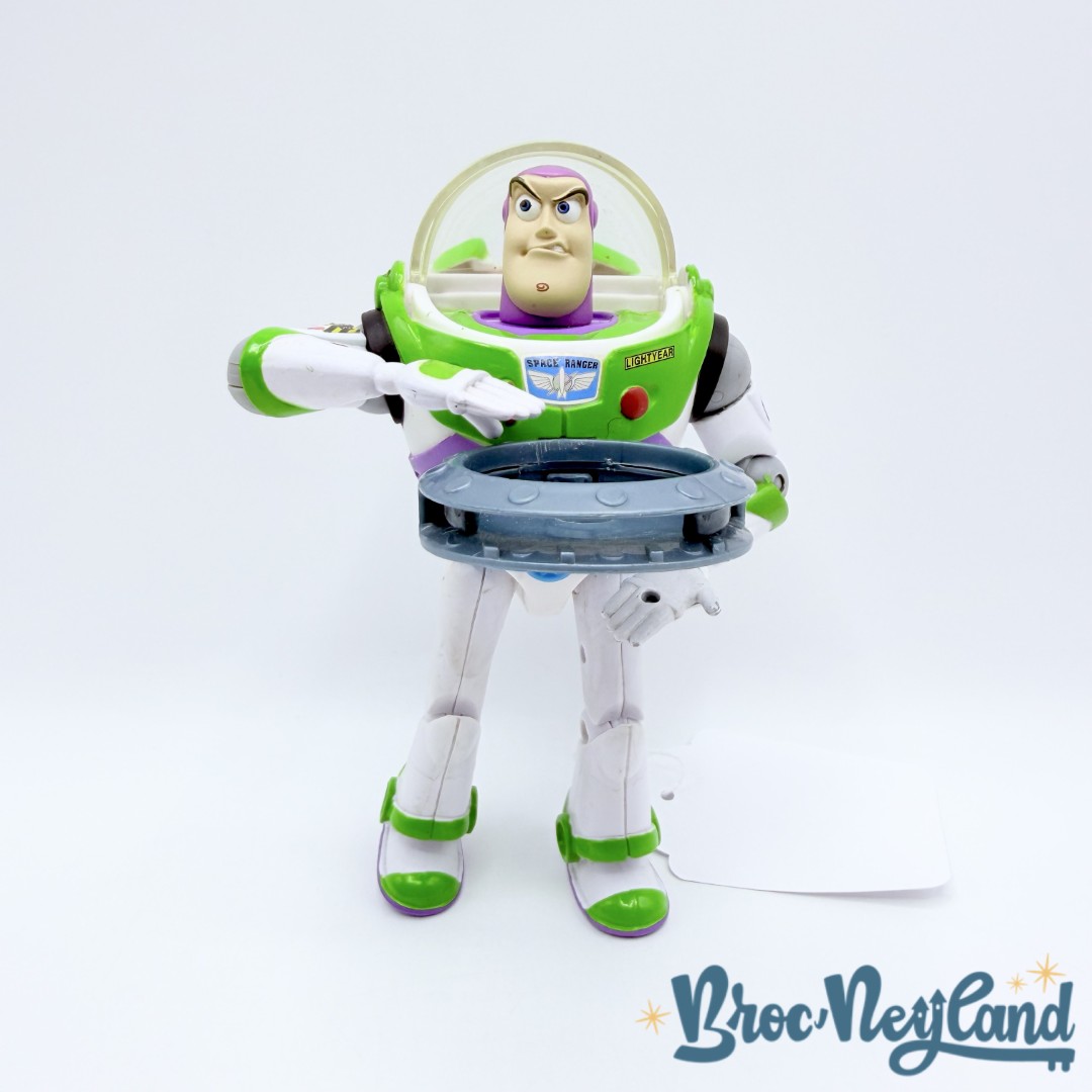 Figurine-Buzz-éclair-Disc-Attack-Toy-Story-Disney-Mattel-2009-space-rangers-14-cm (3)