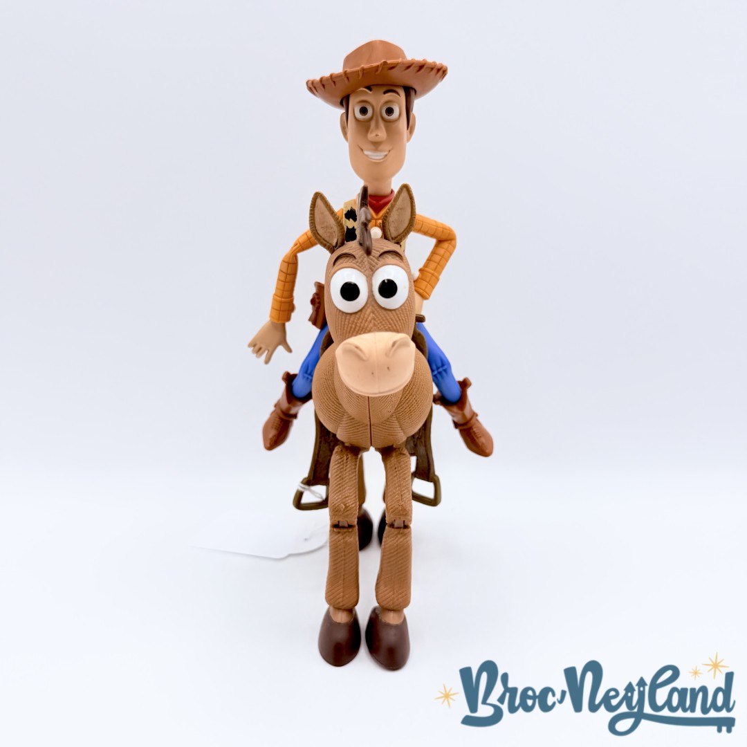 Jouet-Figurines-Woody-Pile-Poil-Roundup-Pack-Kickin-Action-Toy-Story-3-Disney-Mattel-cow-boy-cheval-17-cm (5)