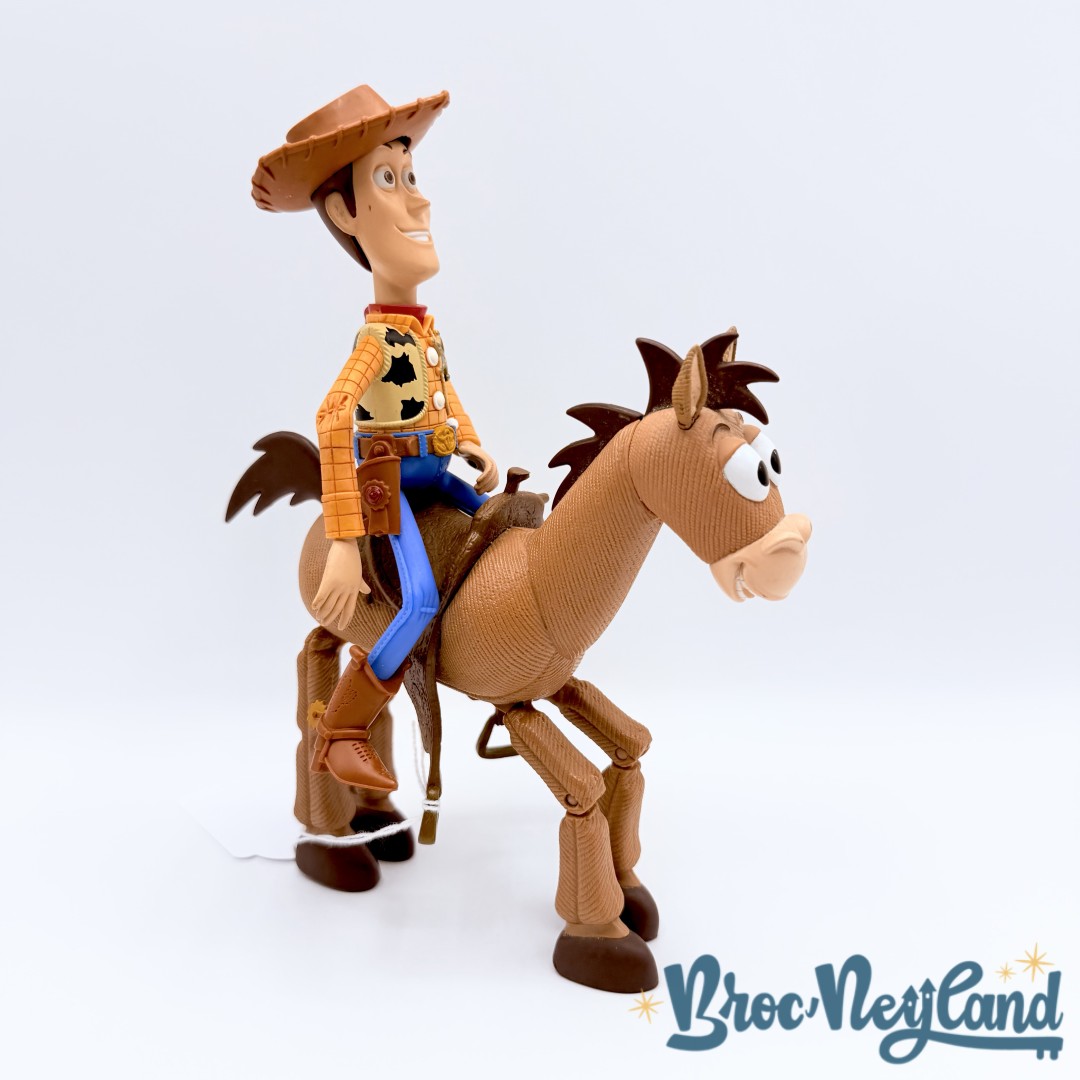Jouet-Figurines-Woody-Pile-Poil-Roundup-Pack-Kickin-Action-Toy-Story-3-Disney-Mattel-cow-boy-cheval-17-cm (4)