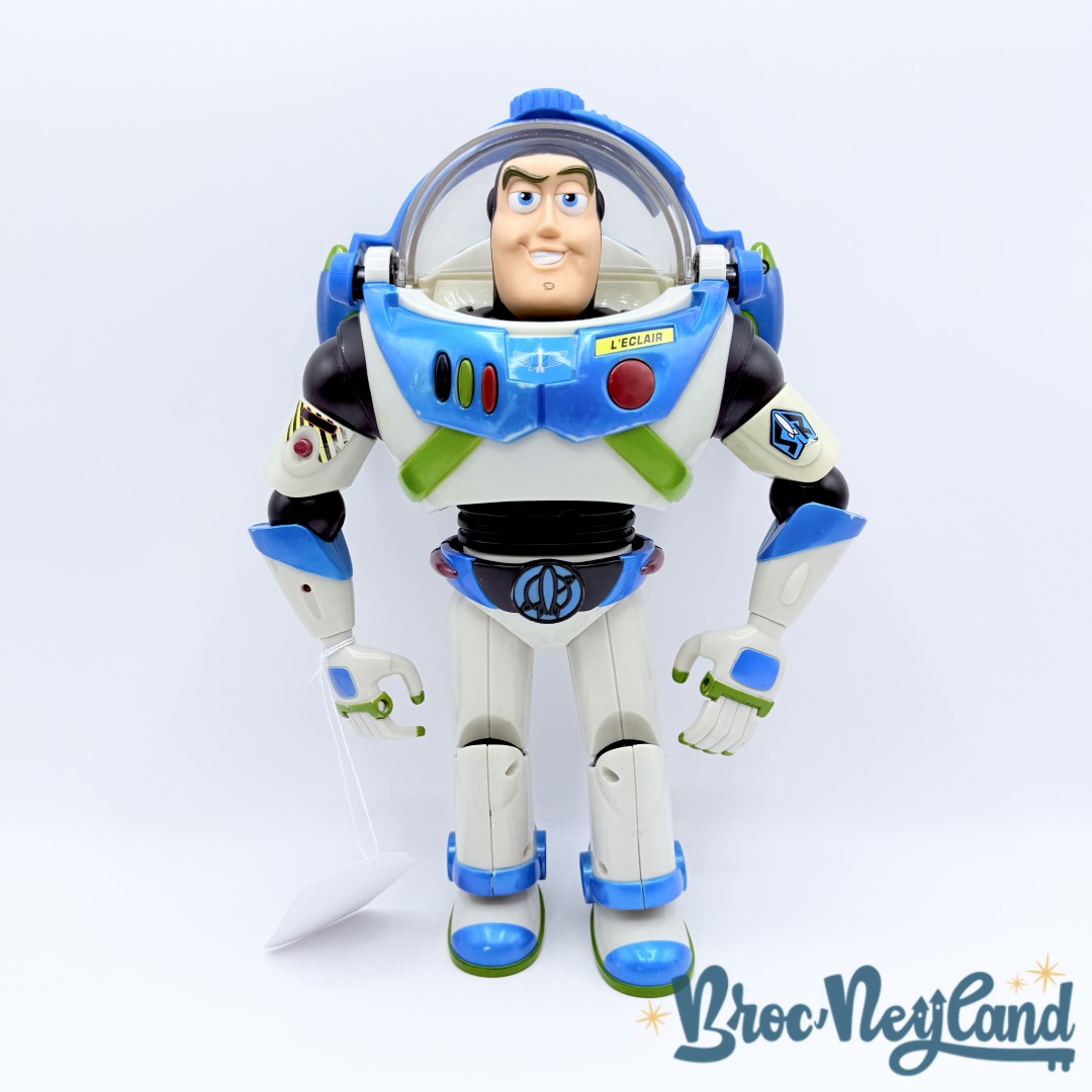 Jouet-Figurine-Buzz-éclair-Galactic-Defender-Toy-Story-and-Beyond-Disney-Hasbro-2003-parle-FRANCAIS-30-cm (2)