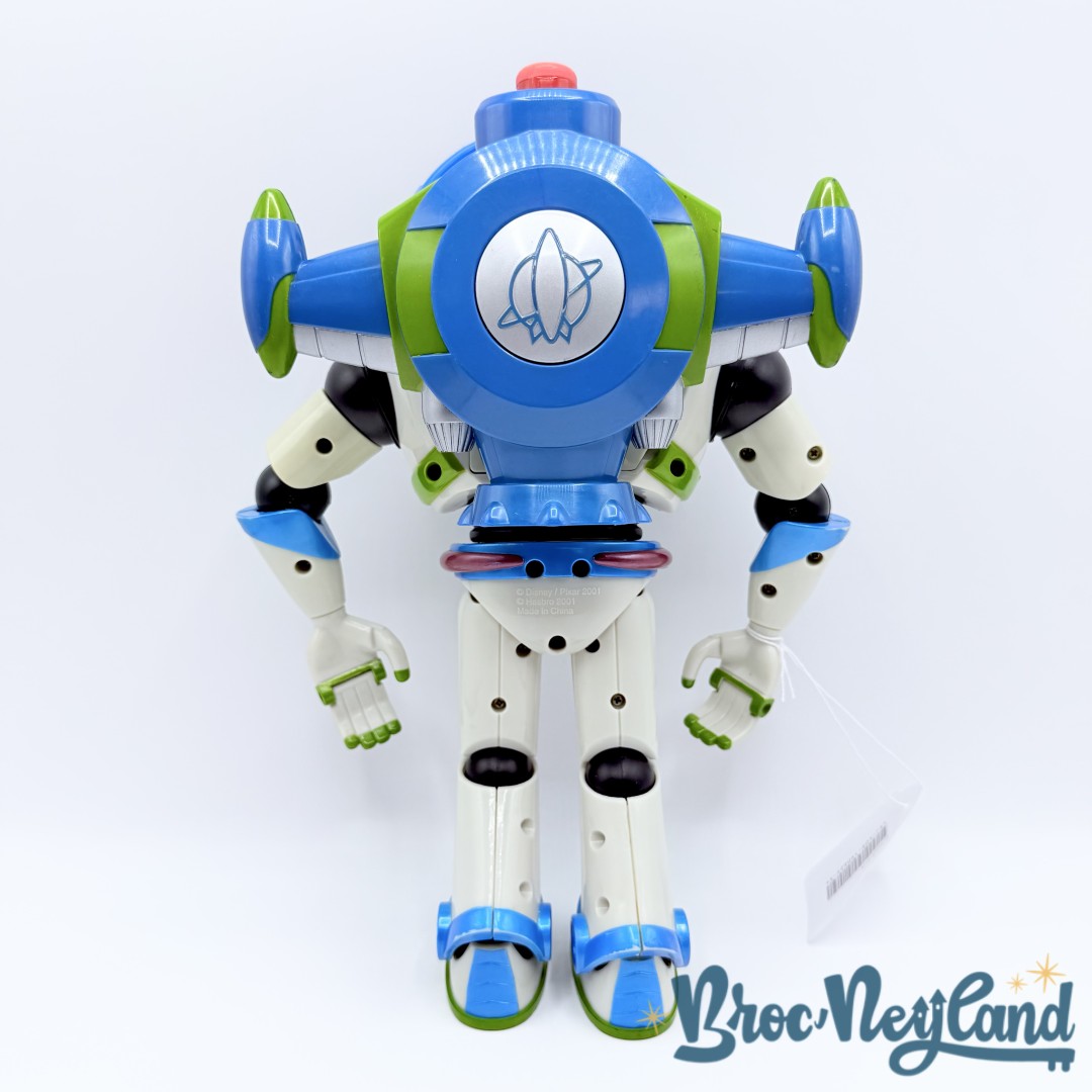 Jouet-Figurine-Buzz-éclair-Galactic-Defender-Toy-Story-and-Beyond-Disney-Hasbro-2003-parle-FRANCAIS-30-cm (3)