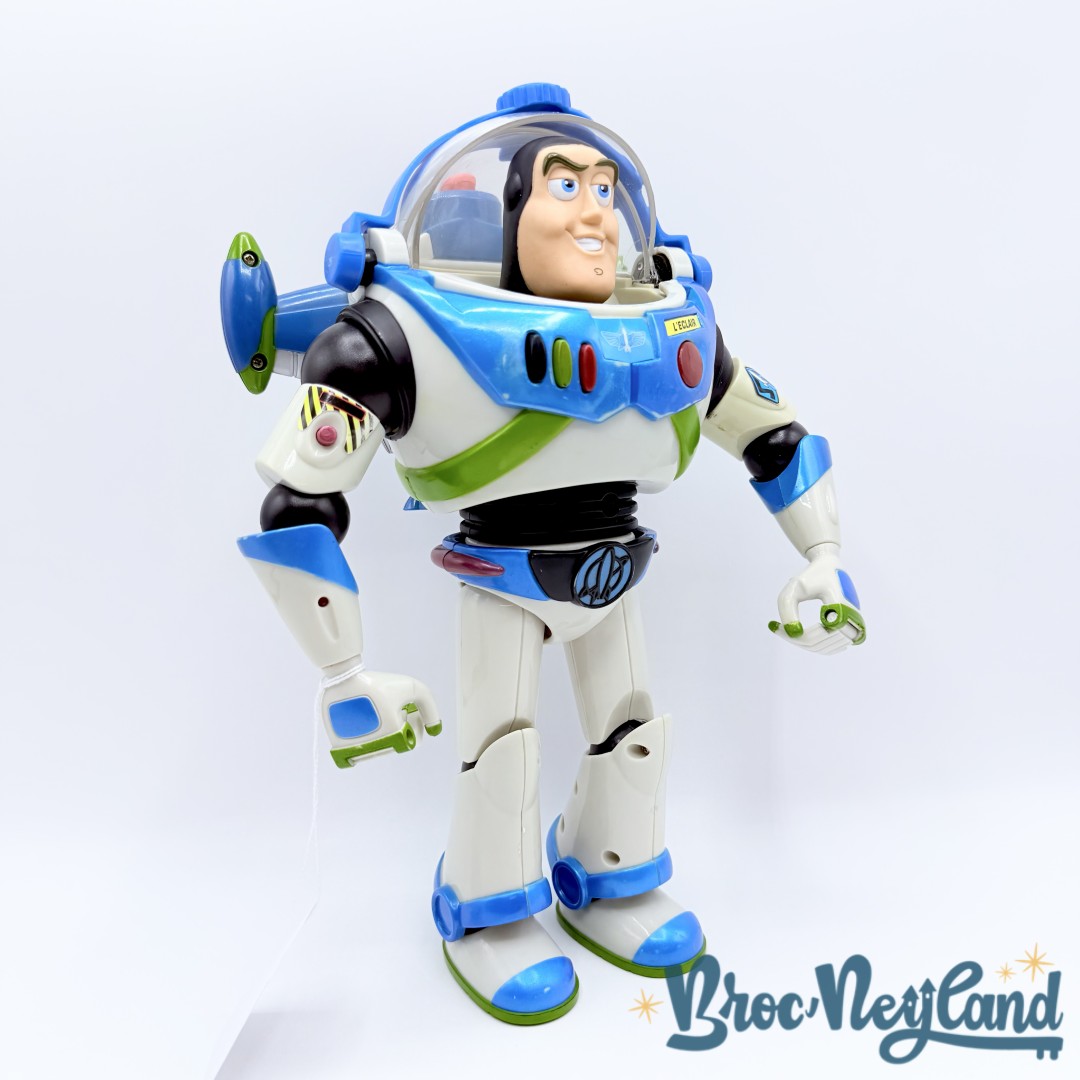 Jouet-Figurine-Buzz-éclair-Galactic-Defender-Toy-Story-and-Beyond-Disney-Hasbro-2003-parle-FRANCAIS-30-cm (6)