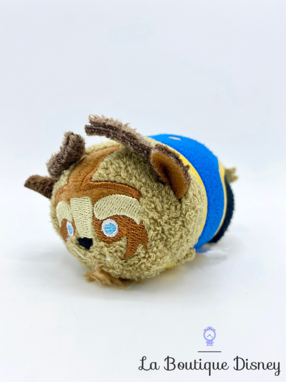 Peluche Tsum Tsum La B??te Nicotoy Disney La belle et la b??te monstre marron bleu - Peluches/Tsum 