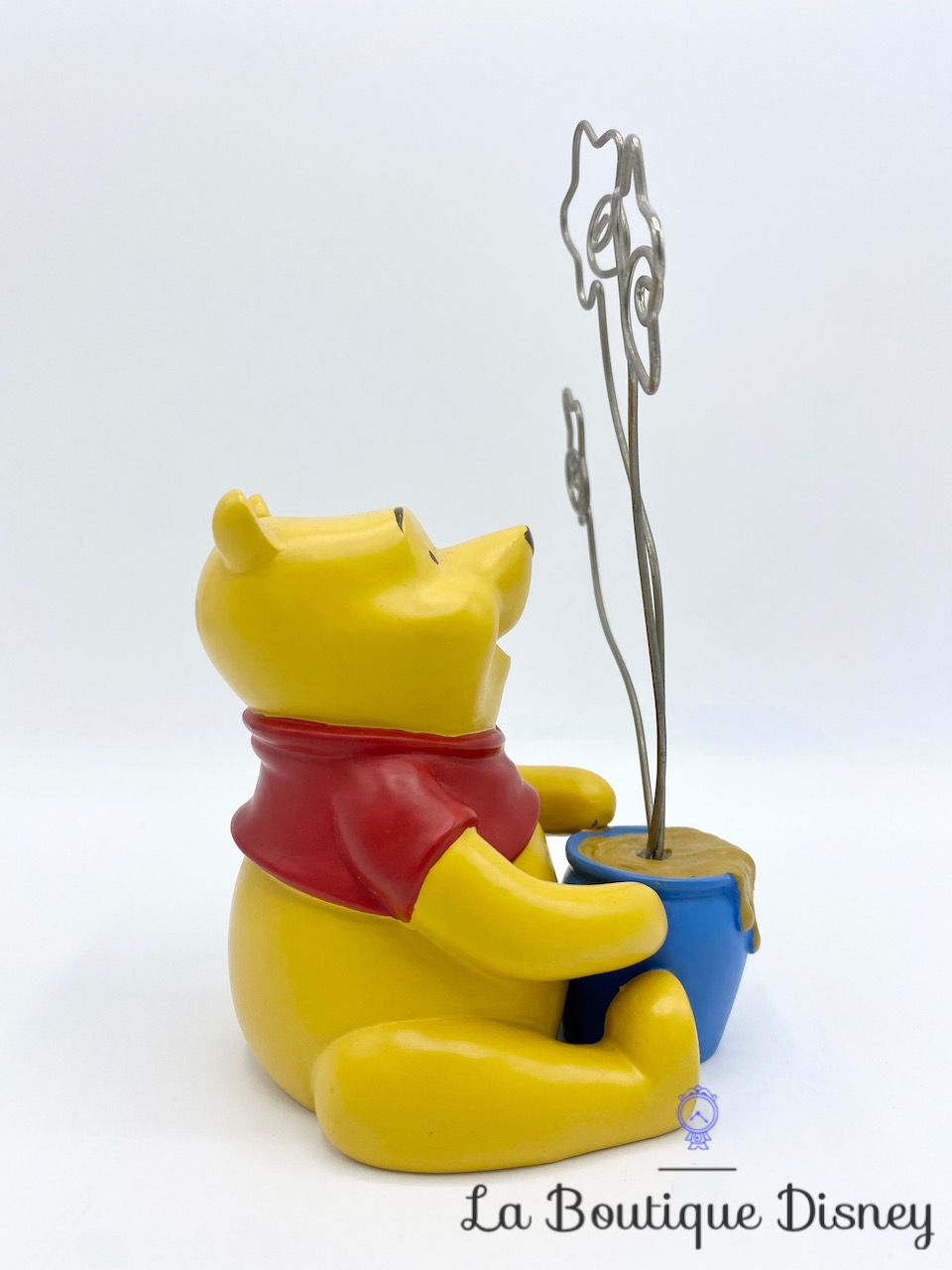 porte-photo-résine-winnie-ourson-pot-miel-disney-cadre-fer-3
