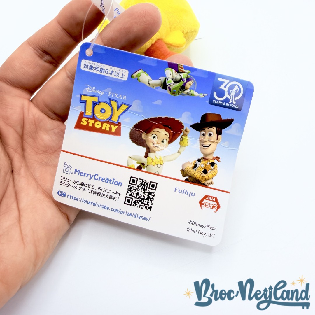 Porte-clés-Ducky-Toy-Story-4-Tokyo-Disney-Japon-peluche-keychain-9-cm (5)