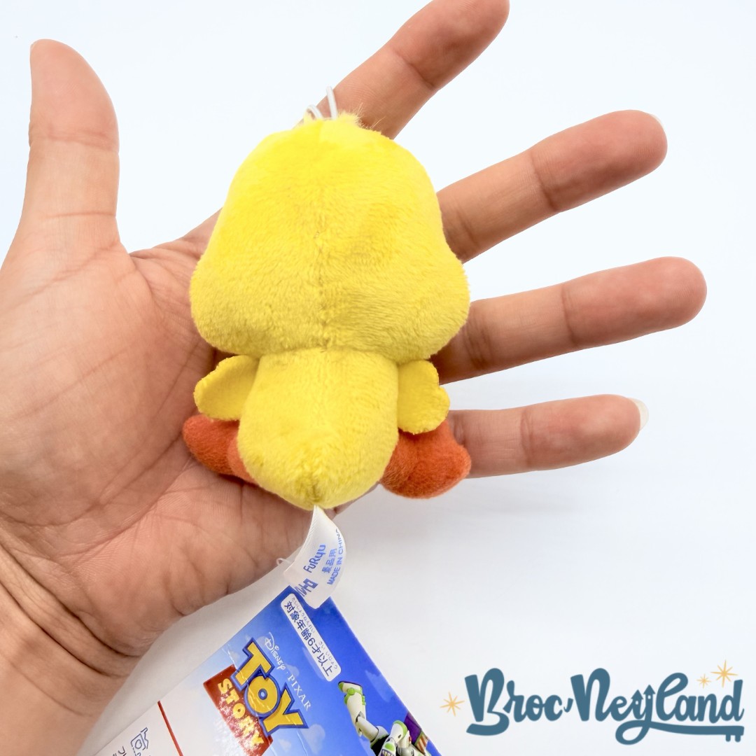 Porte-clés-Ducky-Toy-Story-4-Tokyo-Disney-Japon-peluche-keychain-9-cm (7)