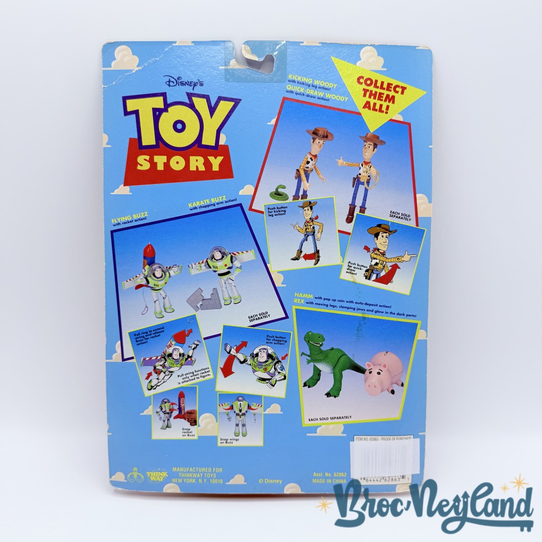 Figurine-Kicking-Woody-Toy-Story-Disney-Thinkway-Action-Figure-vintage (3)