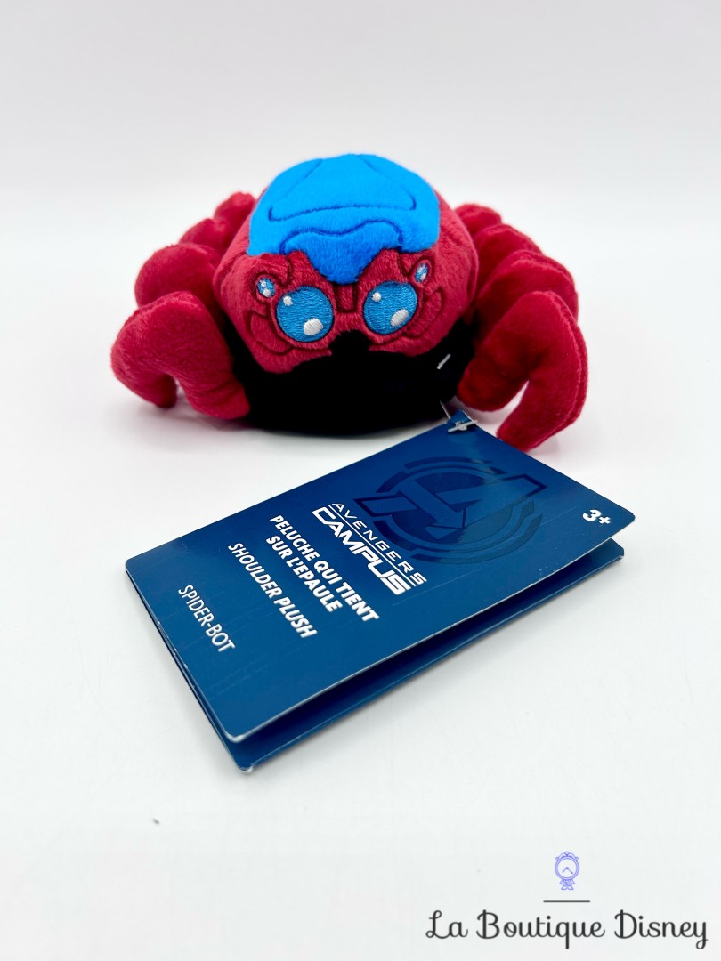 Peluche-épaule-Spider-Bot-WEB-Disney-Parks-Disneyland-Attraction-Spider-Man-Marvel-araignée-peluche-aimantée-10-cm (4)