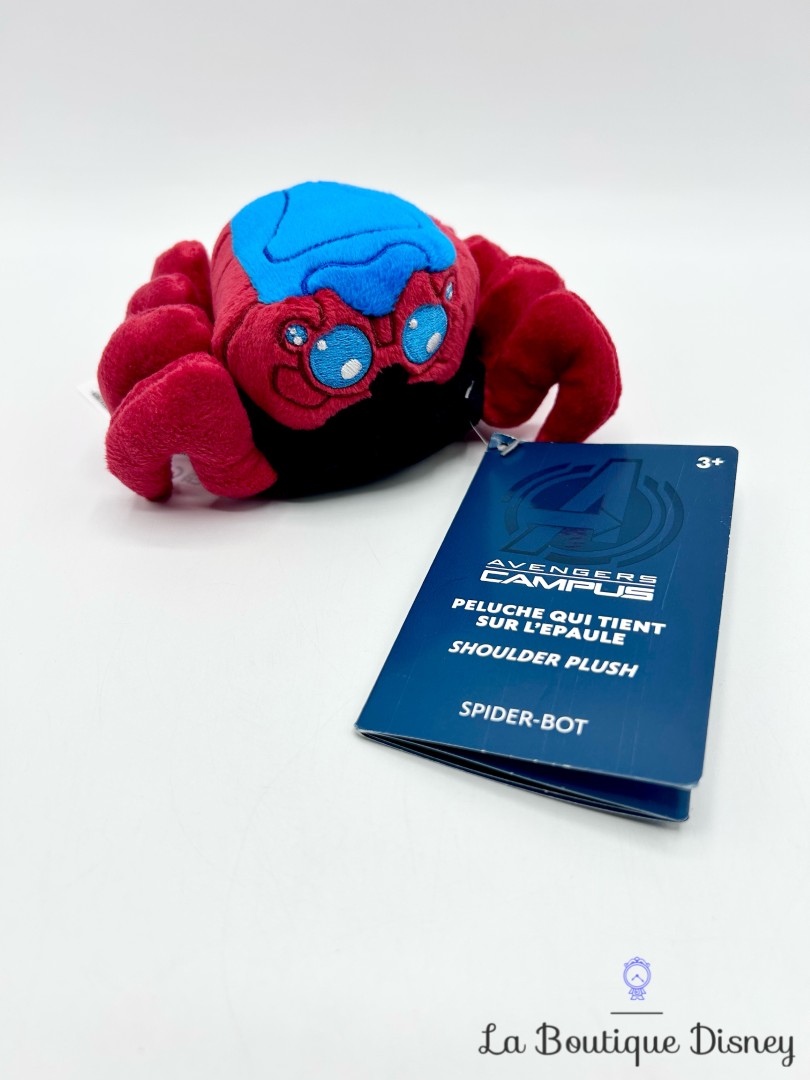 Peluche-épaule-Spider-Bot-WEB-Disney-Parks-Disneyland-Attraction-Spider-Man-Marvel-araignée-peluche-aimantée-10-cm (3)