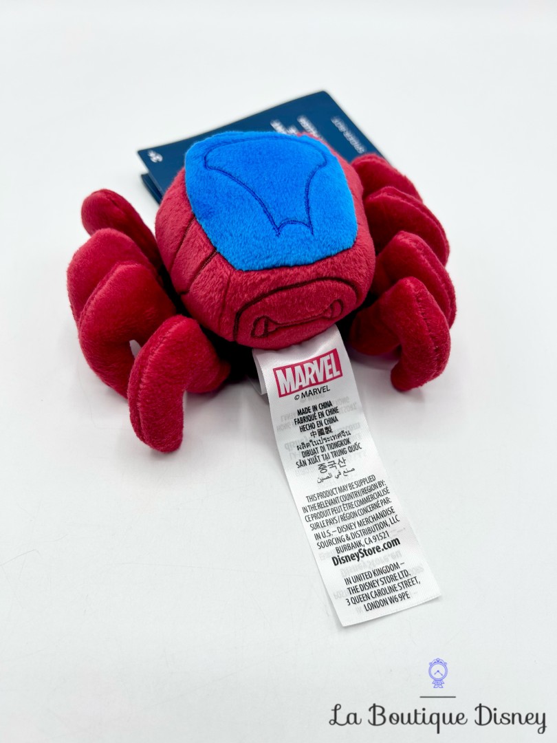 Peluche-épaule-Spider-Bot-WEB-Disney-Parks-Disneyland-Attraction-Spider-Man-Marvel-araignée-peluche-aimantée-10-cm (2)