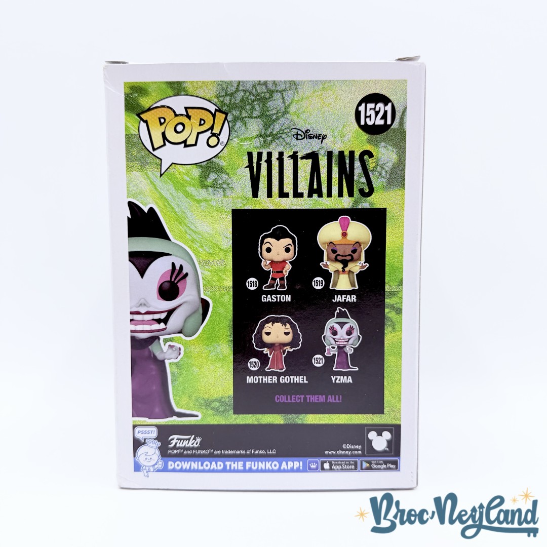 Figurine-Funko-POP-1521-Yzma-Disney-Funko-Villains-collection-vinyl (2)