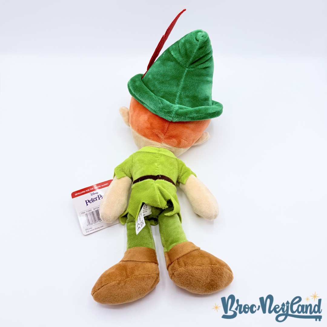 Peluche-Peter-Pan-Disney-Classics-garçon-vert-38-cm (4)