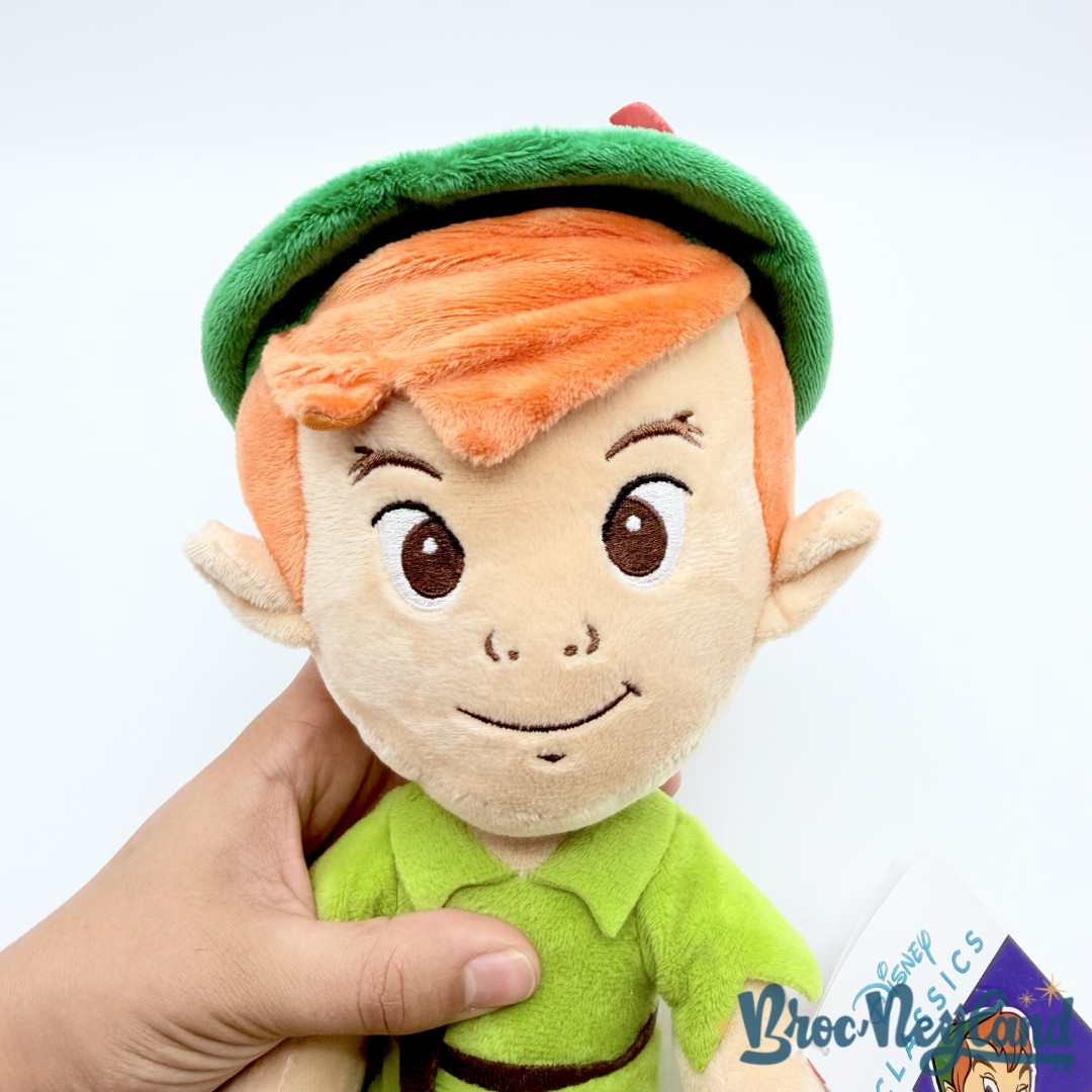 Peluche-Peter-Pan-Disney-Classics-garçon-vert-38-cm (1)