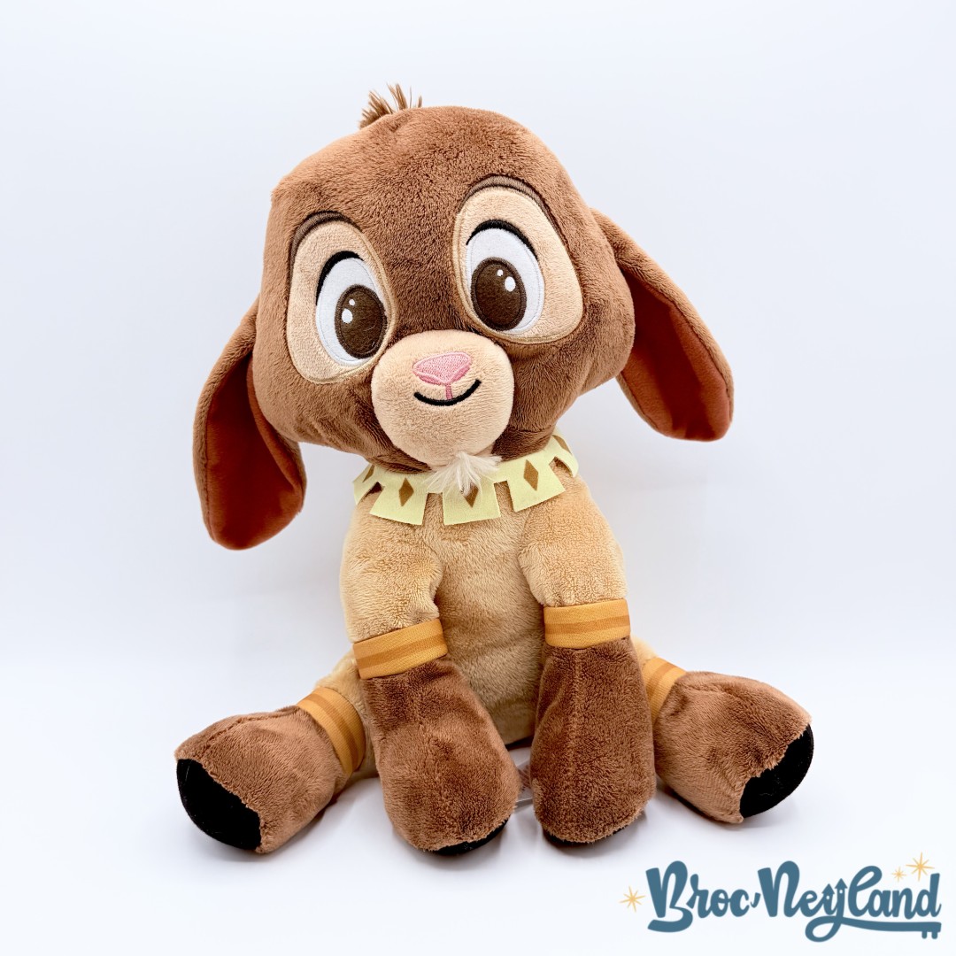 Peluche-Valentino-chèvre-Wish-Disney-Primark-marron-jaune-35-cm (4)