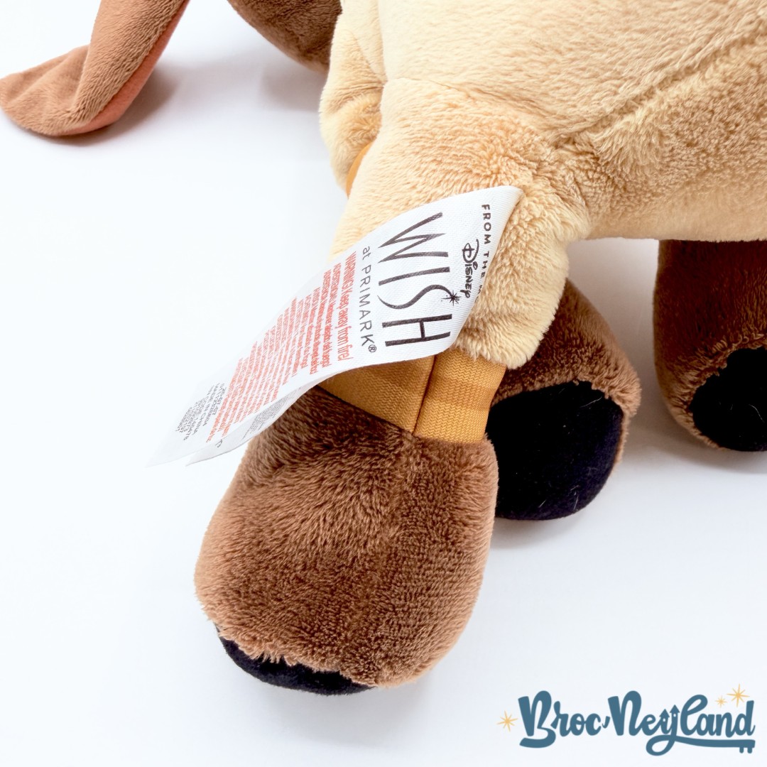 Peluche-Valentino-chèvre-Wish-Disney-Primark-marron-jaune-35-cm (1)