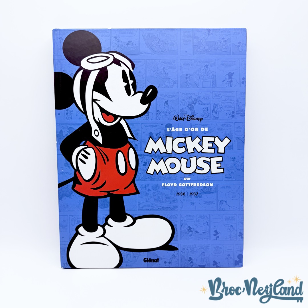Livre-Âge-or-de-Mickey-Mouse-par-Floyd-Gottfredson-Disney-Glénat (2)