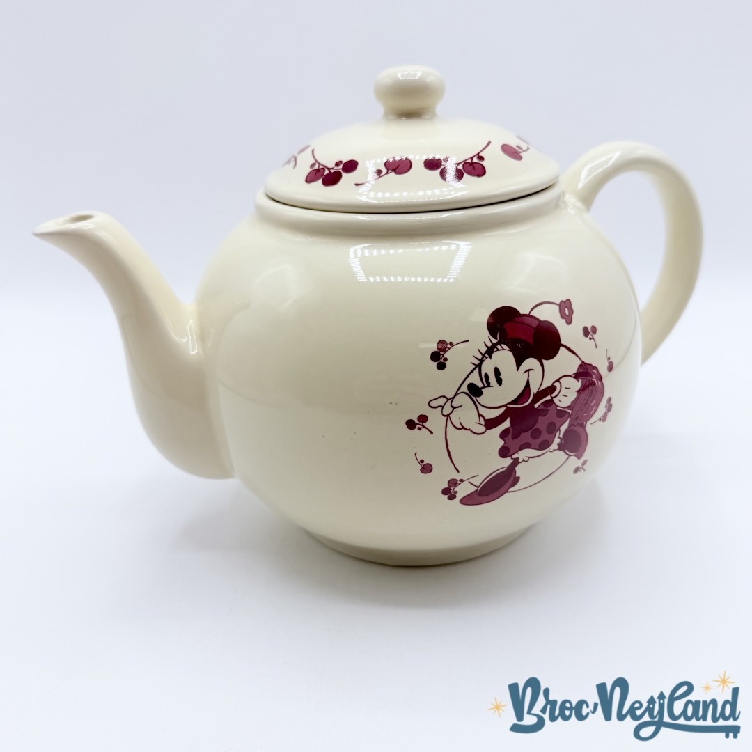 Théière-Minnie-Mouse-Disneyland-Paris-Disney-beige-rouge-rétro-vintage (1)