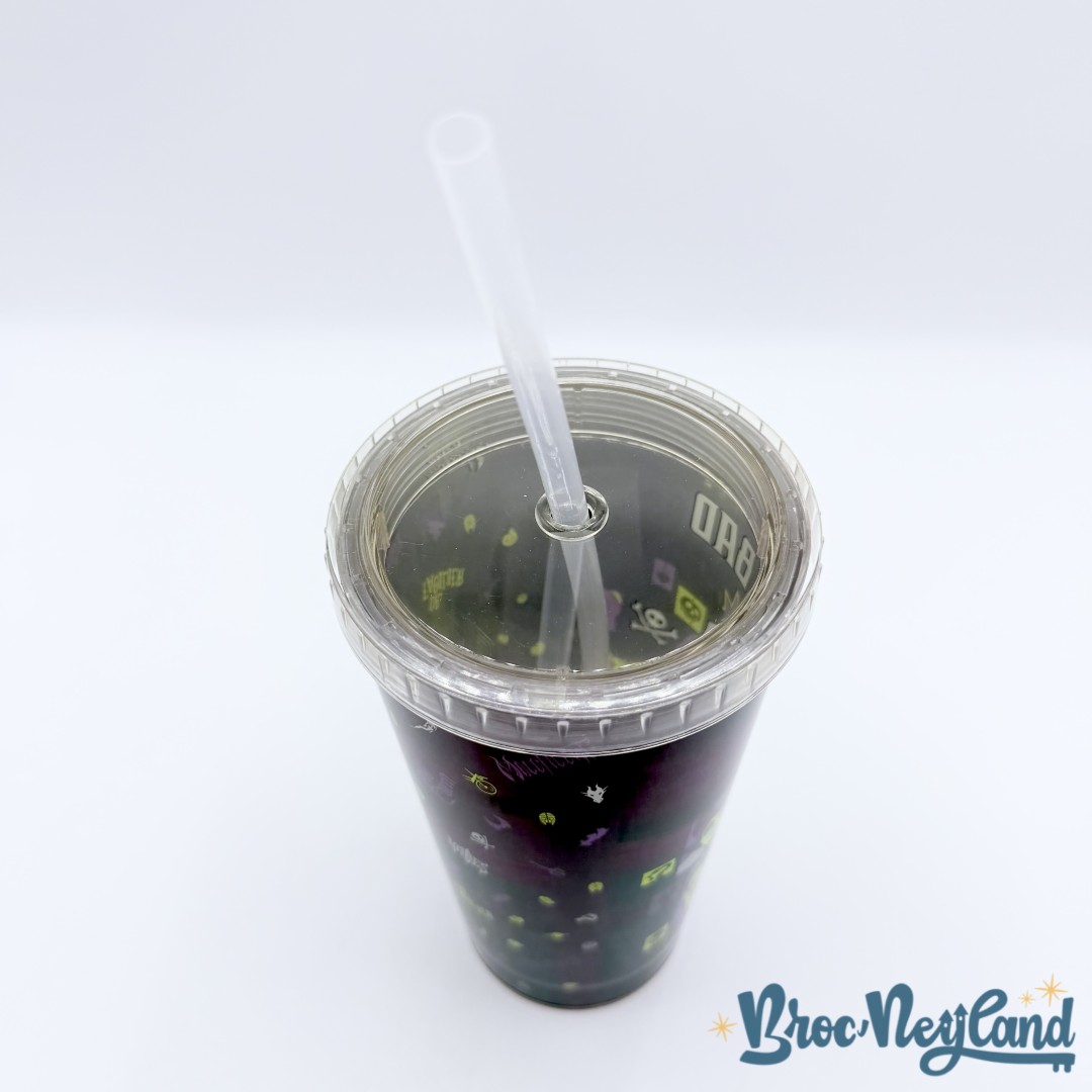 Gobelet-paille-Villains-So-Good-at-Being-Bad-Disneyland-Paris-Disney-verre-plastique-noir-lumineux (5)