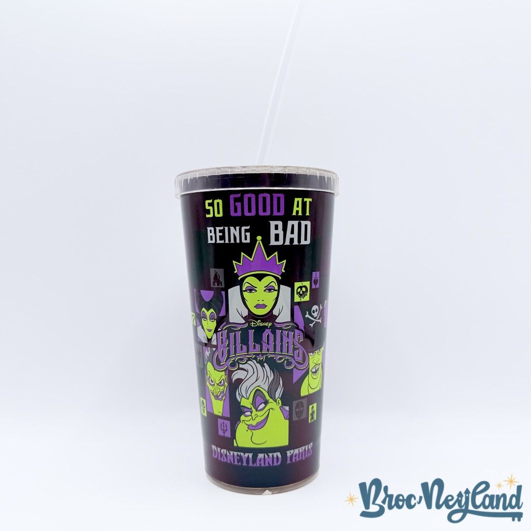 Gobelet-paille-Villains-So-Good-at-Being-Bad-Disneyland-Paris-Disney-verre-plastique-noir-lumineux (4)