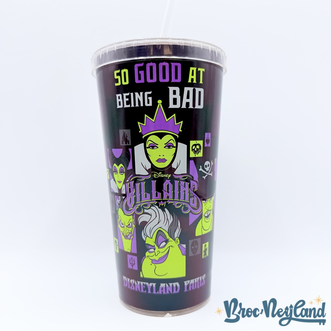 Gobelet-paille-Villains-So-Good-at-Being-Bad-Disneyland-Paris-Disney-verre-plastique-noir-lumineux (3)
