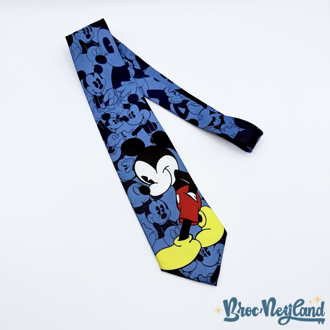 Cravate-Mickey-Mouse-The-Disney-Store-bleu (2)