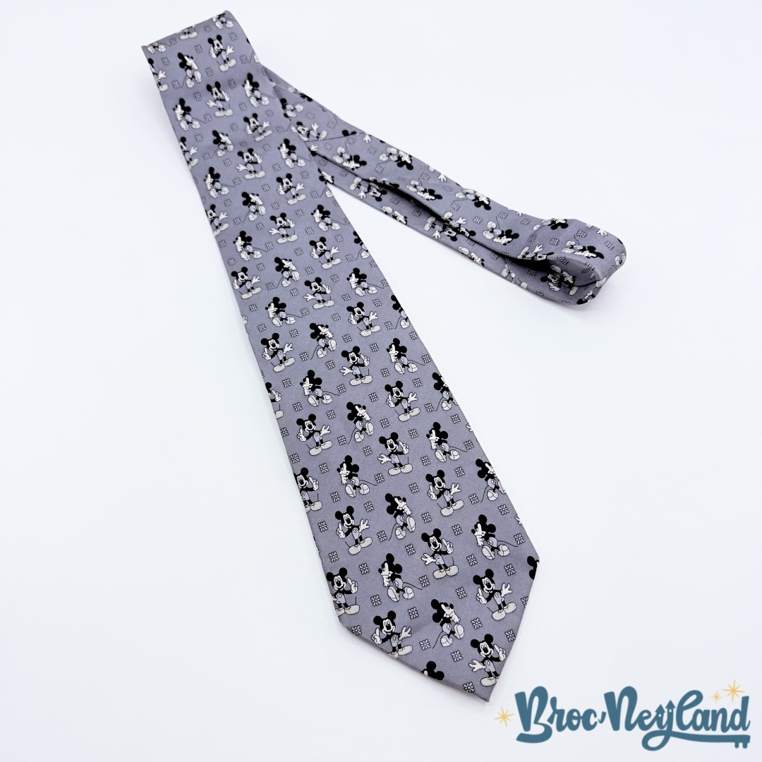 Cravate-Mickey-Mouse-Daniel-Latour-Mickey-Unlimited-gris (2)