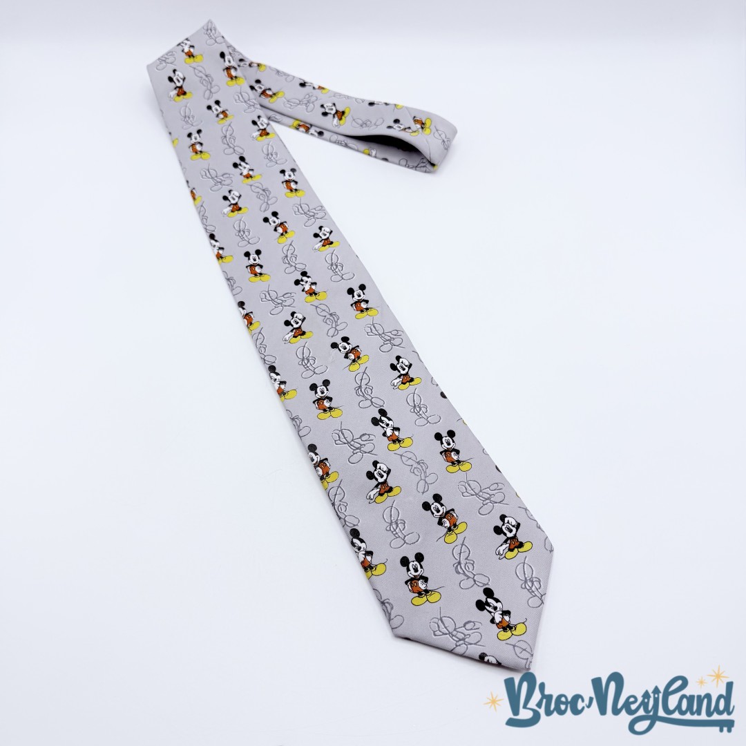 Cravate-Mickey-Mouse-croquis-Mickey-Unlimited-gris (2)