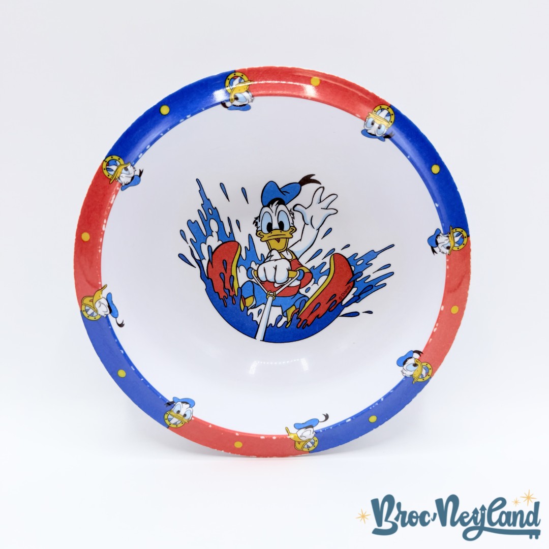 Assiette-creuse-Donald-Duck-Disney-Trudeau-plastique-ski-nautique (2)