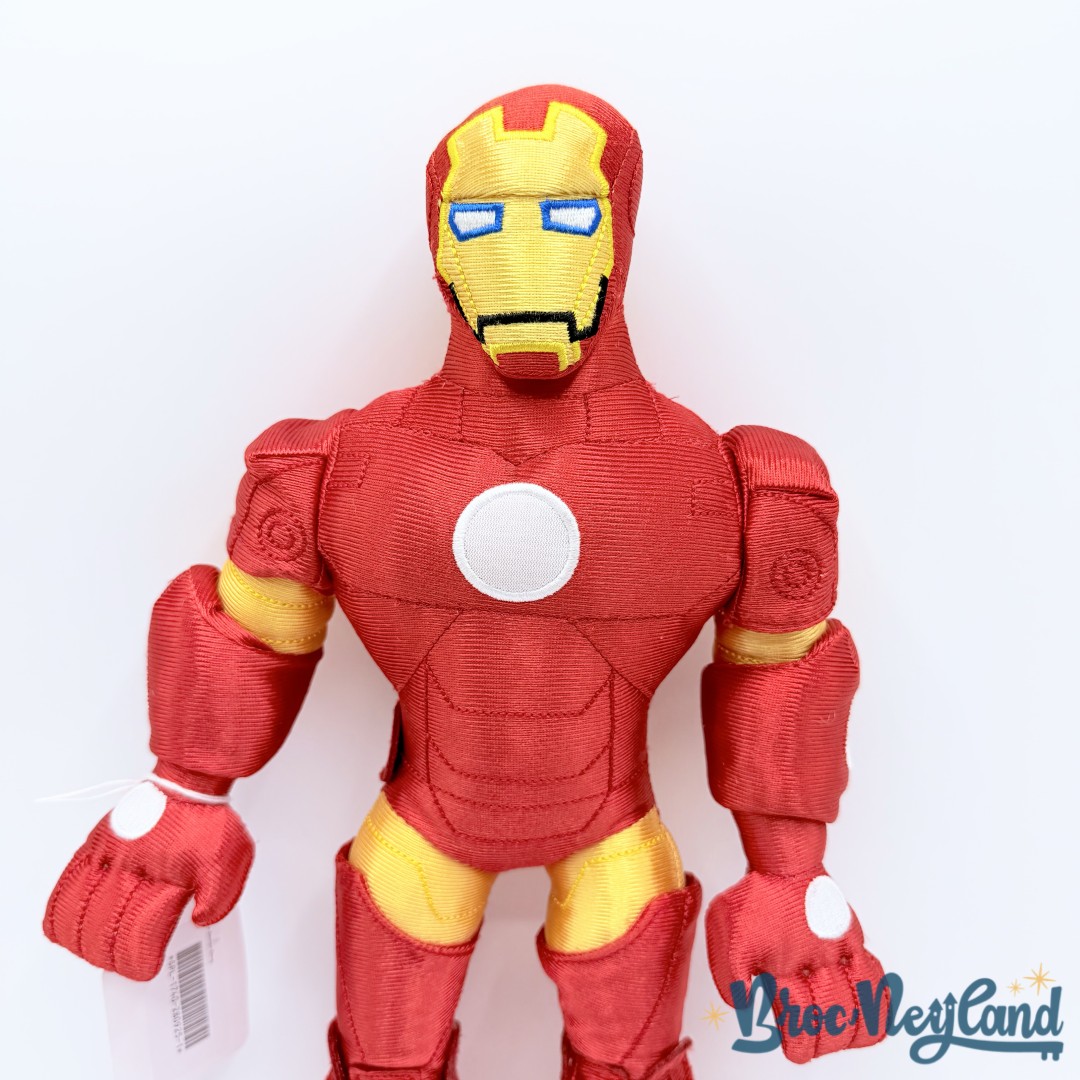 Peluche-Iron-Man-Disneyland-Paris-2017-Disney-Marvel-Avengers-super-héros-rouge-38-cm (2)