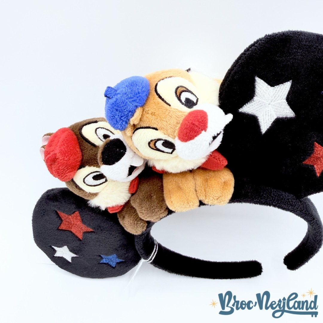 Serre-tête-Oreilles-Mickey-Tic-et-Tac-Disneyland-Paris-2017-Disney-ears-étoiles (2)