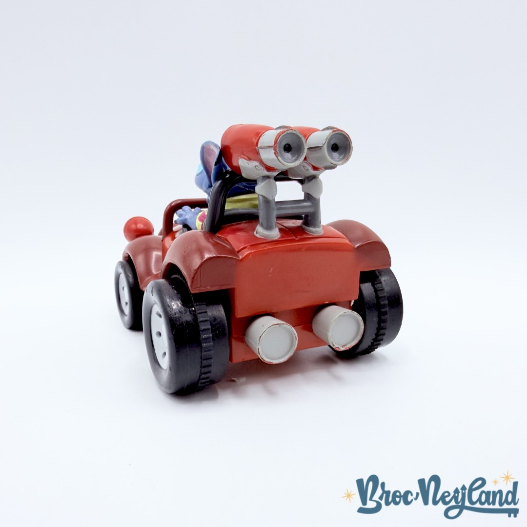 Figurine-Stitch-626-voiture-rétro-friction-Disneyland-Disney-rouge-12-cm (5)