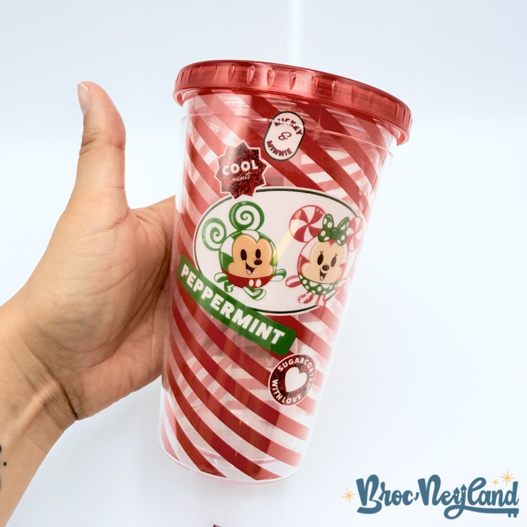 Gobelet-paille-Mickey-Minnie-Munchlings-Disney-Primark-verre-plastique-rouge (2)
