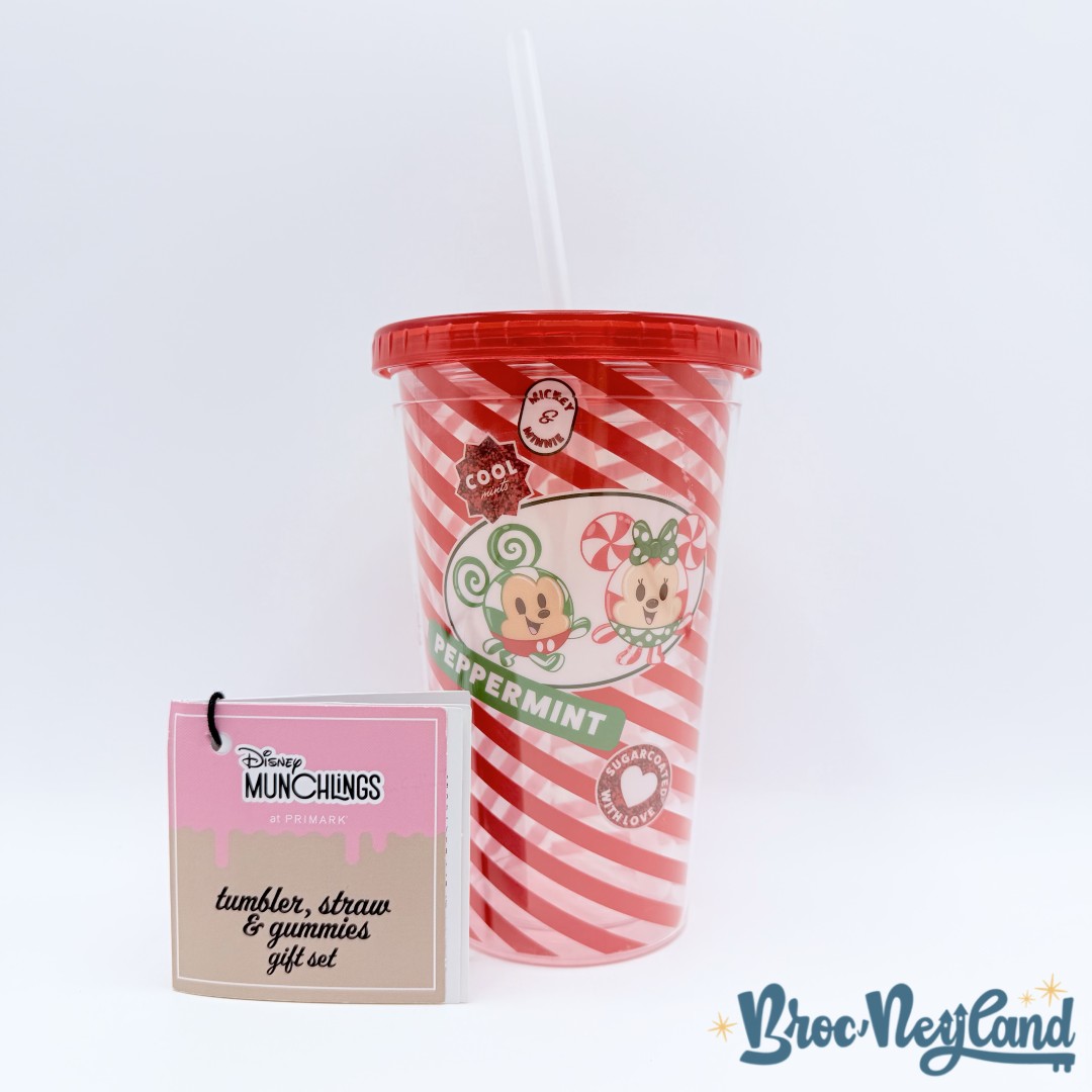 Gobelet-paille-Mickey-Minnie-Munchlings-Disney-Primark-verre-plastique-rouge (3)