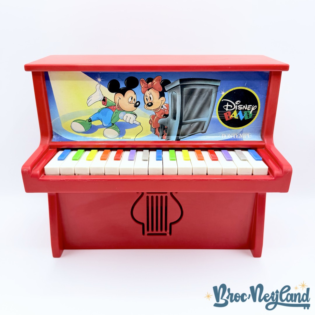 Jouet-Piano-Mickey-Minnie-Disney-Band-Bontempi-vintage-rouge (2)