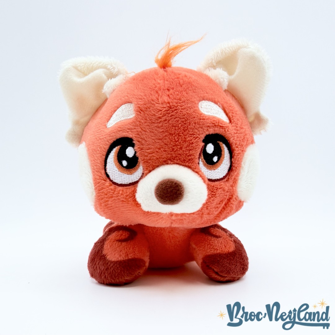 Peluche-Mini-Mei-Lee-Naïf-Disney-Parks-Disneyland-Alerte-Rouge-panda-roux-17-cm (2)