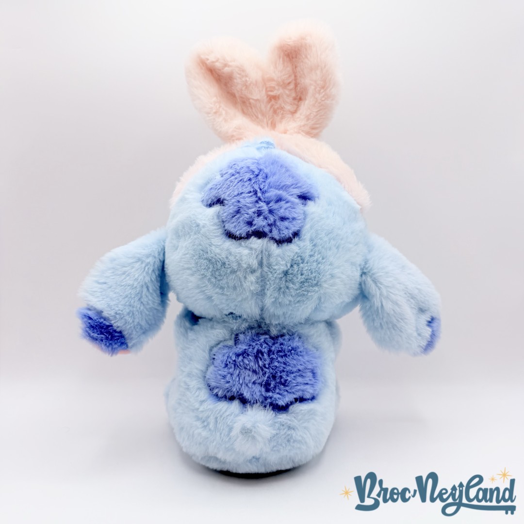 Peluche-Stitch-lapin-fleur-Disney-Miniso-Pot-de-Miel-35-cm (1)