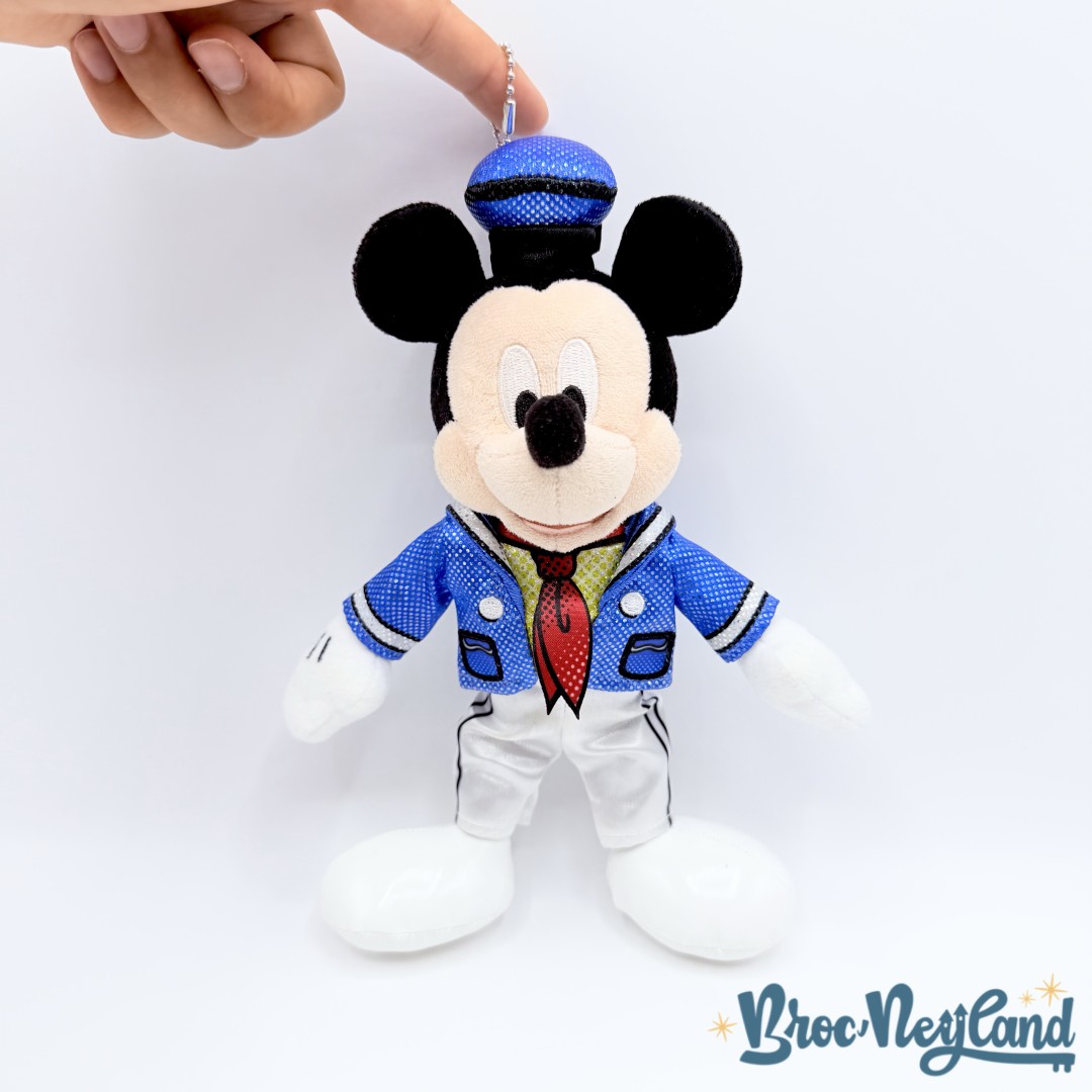 Porte-clés-Mickey-Mouse-Donalds-Quacky-Duck-Duck-City-Tokyo-Disney-Resort-2024-Japon-peluche-keychain-15-cm (2)