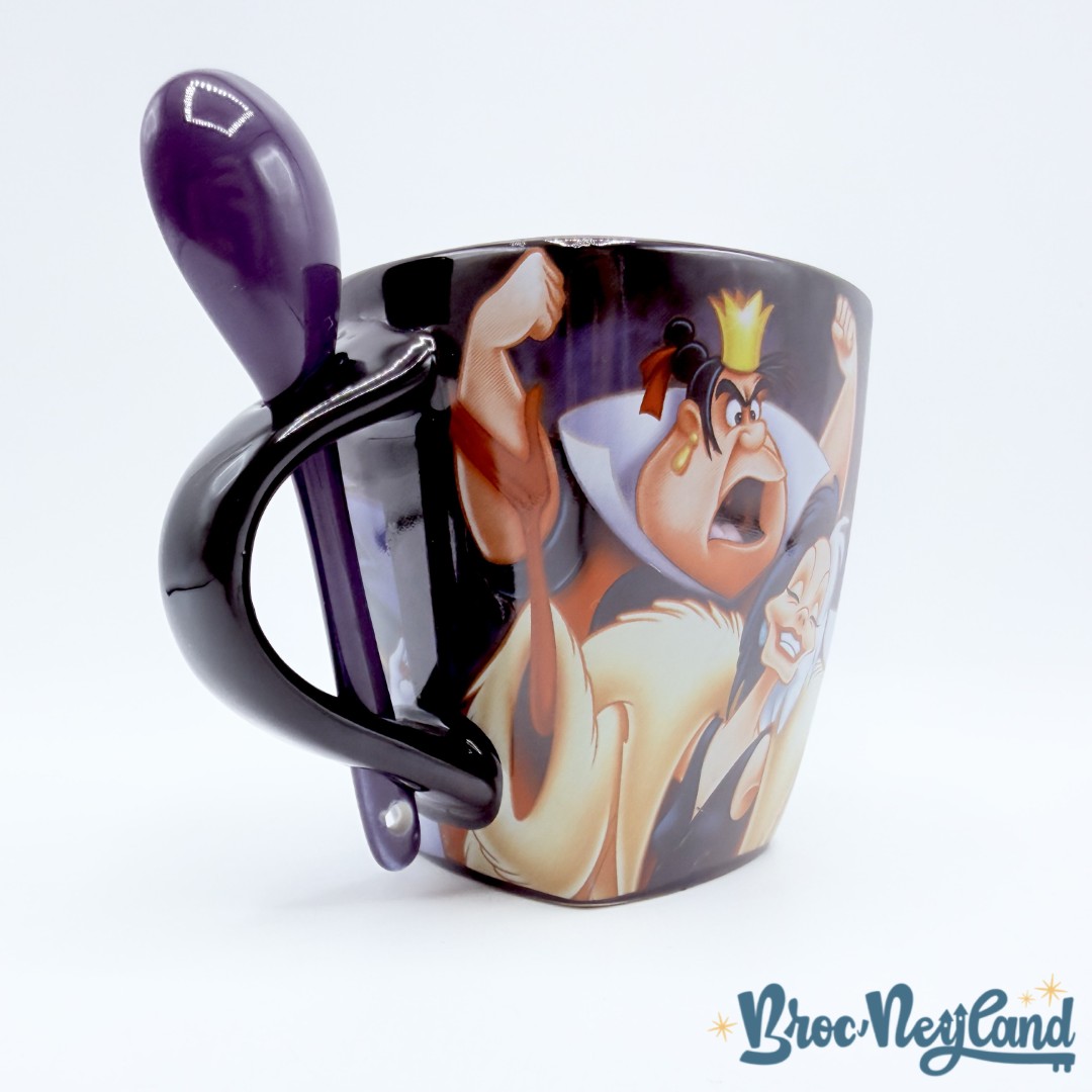Tasse-Villains-Disney-mug-Jerry-Leigh-noir-cuillère (5)