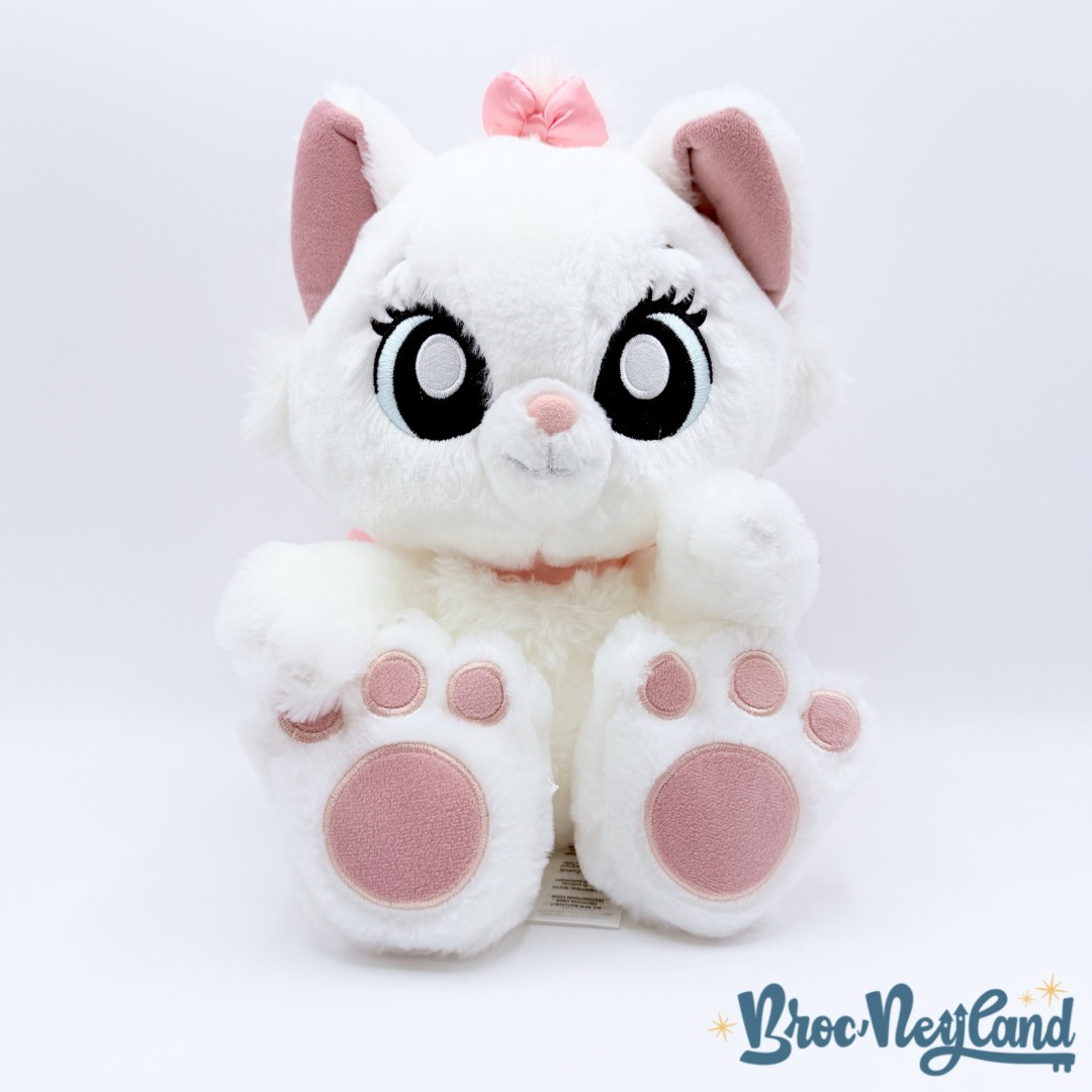 Peluche-Marie-Big-Feet-Disney-Parks-2020-Disneyland-Les-Aristochats-chat-blanc-29-cm (2)