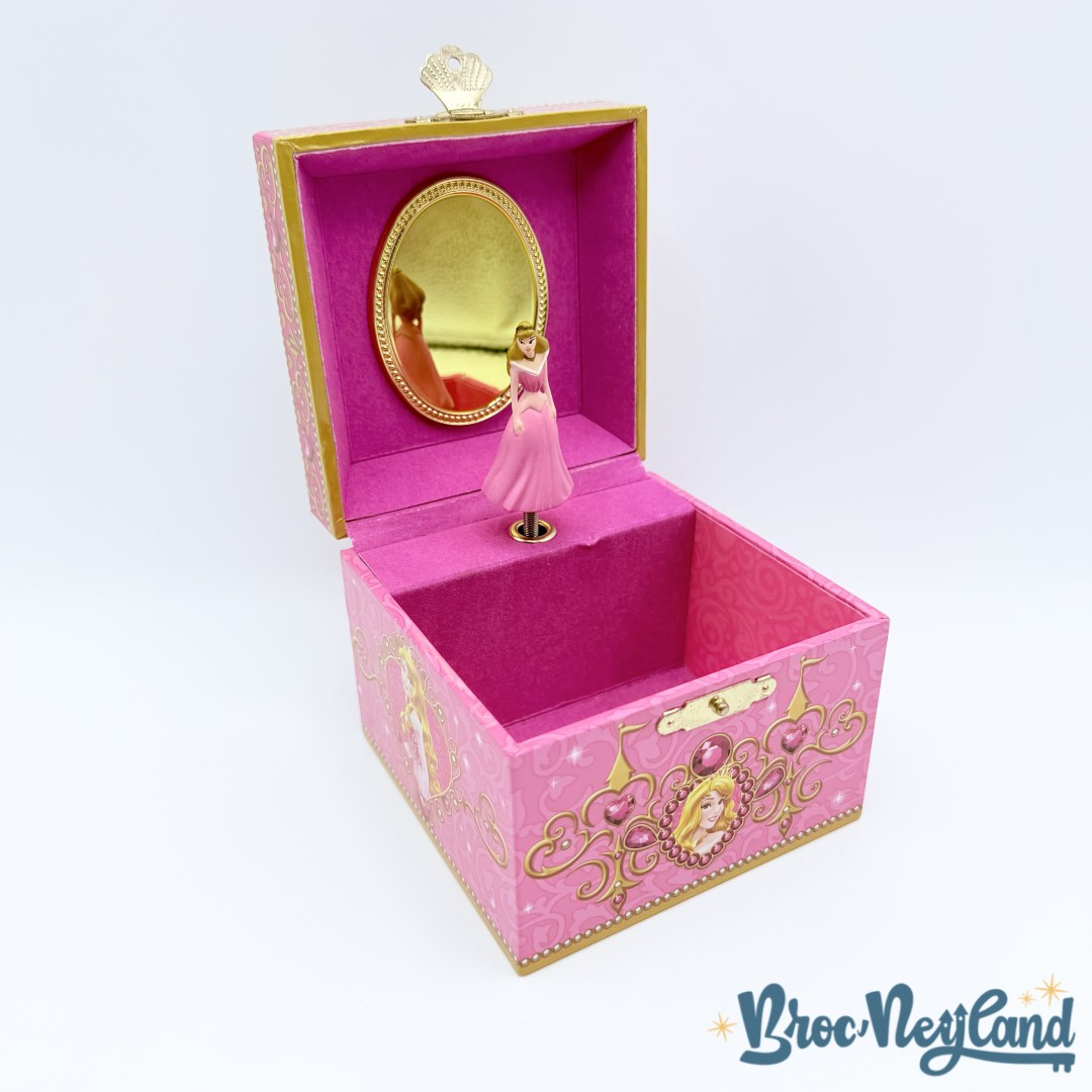 Boite-à-musique-Aurore-La-Belle-au-Bois-Dormant-Disneyland-Paris-Disney-rose-Once-Upon-A-Dream (8)