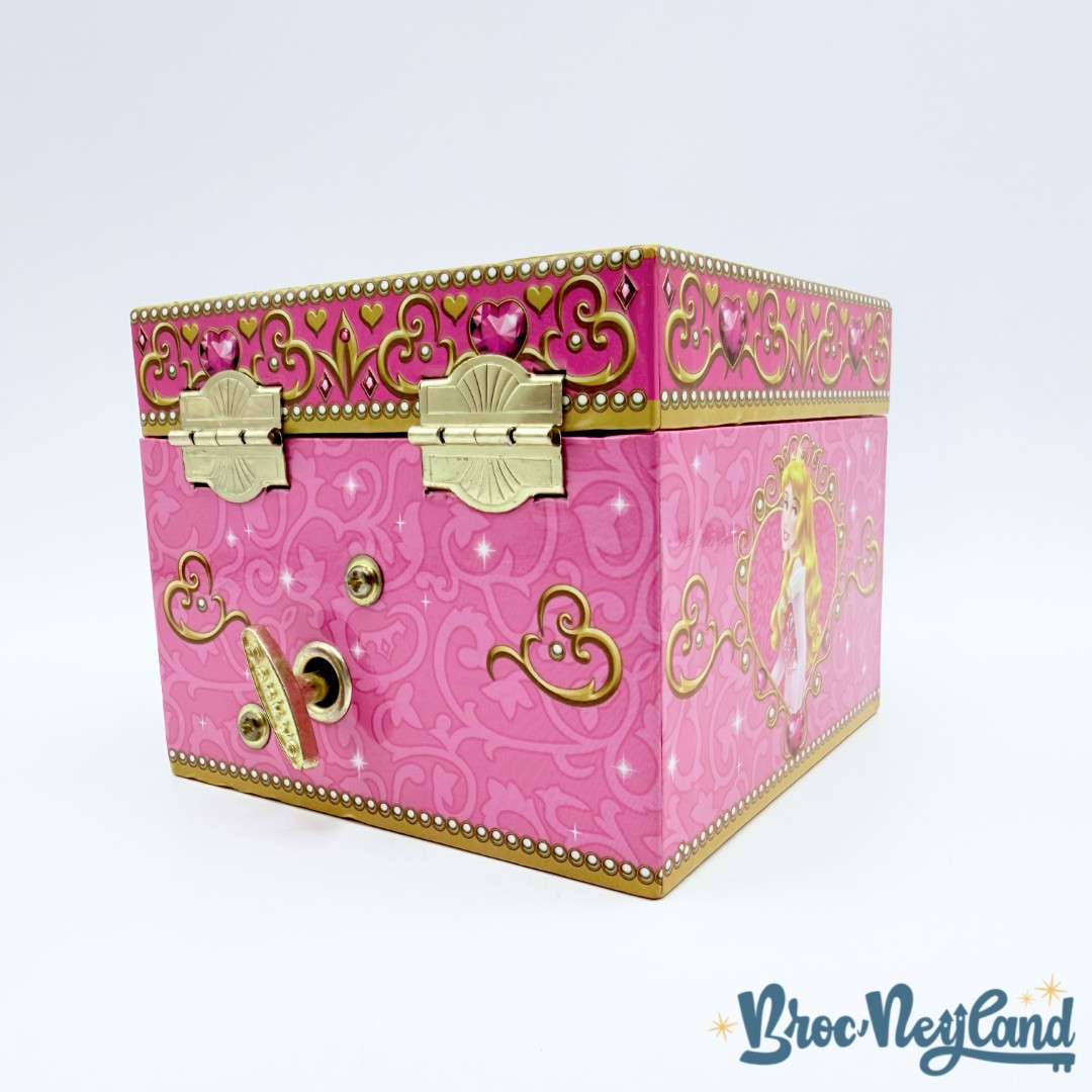 Boite-à-musique-Aurore-La-Belle-au-Bois-Dormant-Disneyland-Paris-Disney-rose-Once-Upon-A-Dream (4)