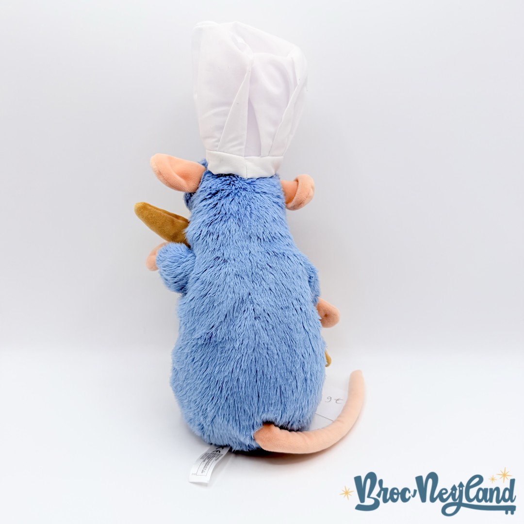 Peluche-Rémy-pain-Ratatouille-Disney-Nicotoy-rat-bleu-cuisinier-baguette-30-cm (1)