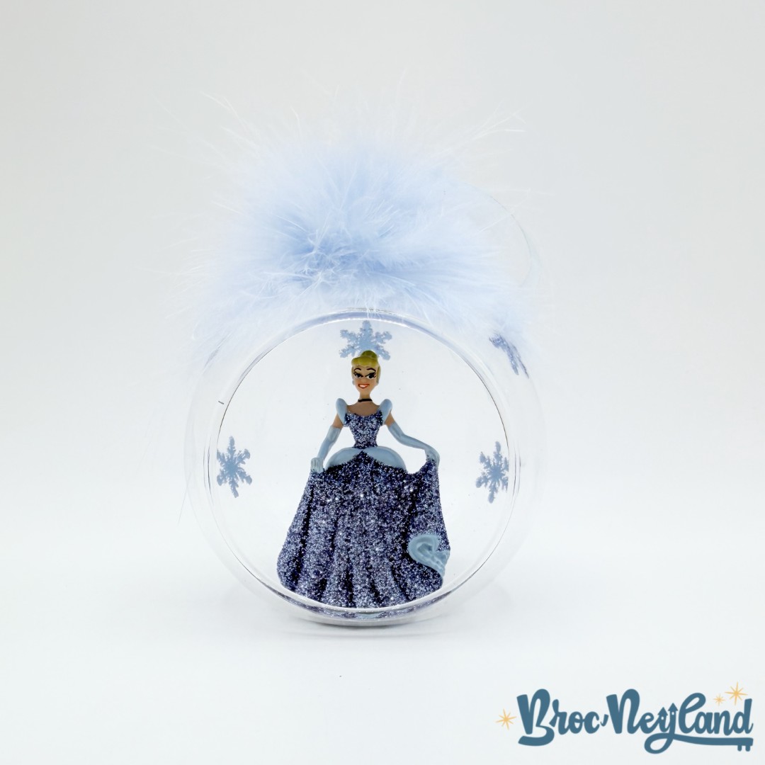 Boule-Noël-Cendrillon-Plume-Disneyland-Paris-Disney-ornement-suspension-verre (2)