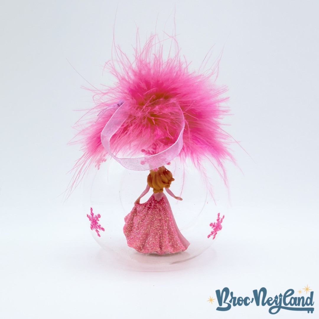 Boule-Noël-Aurore-Plume-La-Belle-au-Bois-Dormant-Disneyland-Paris-Disney-ornement-suspension-verre (2)